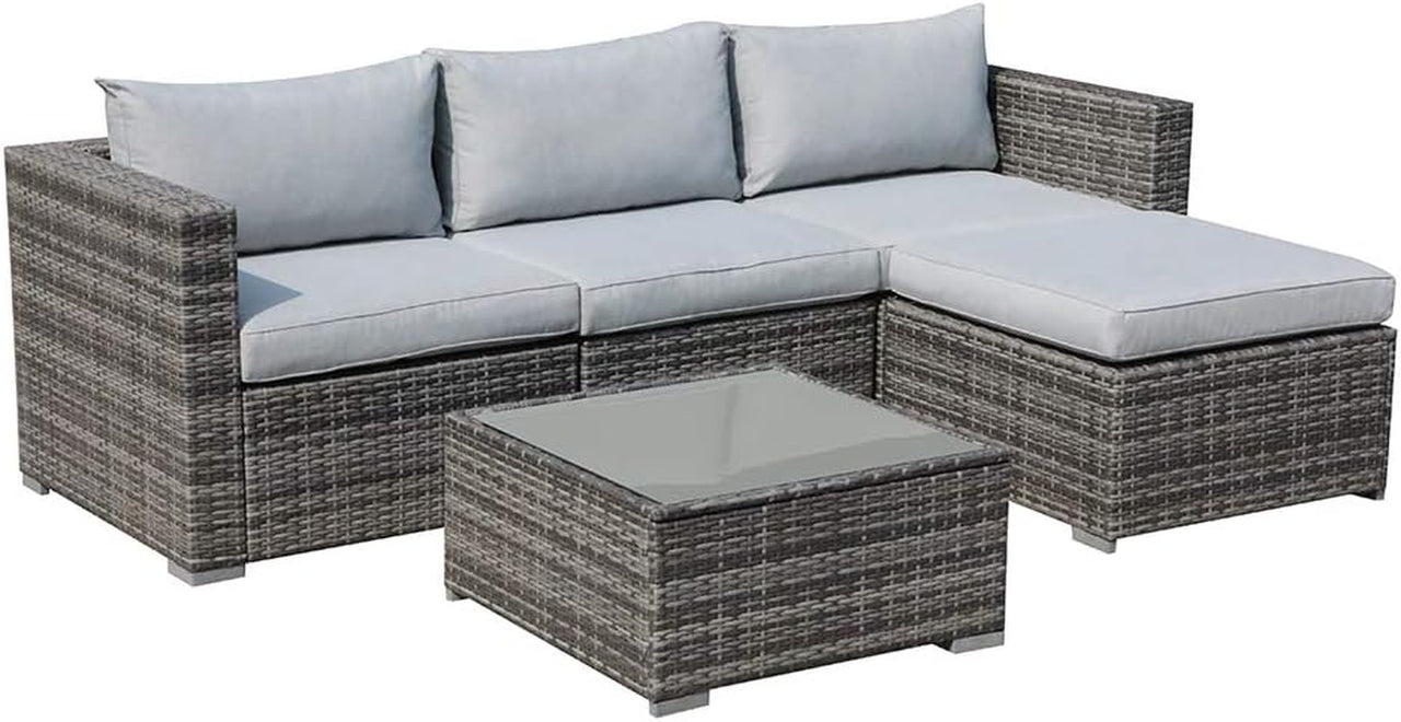 Outdoor Patio Balcony Set 5 Piece