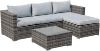 Thumbnail for Outdoor Patio Balcony Set 5 Piece