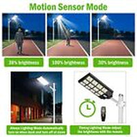 Thumbnail for Motion Sensor Led Solar Outdoor Lights with 1000W