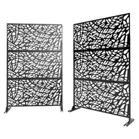 Thumbnail for 76 In. X 47.2 In. Patio Decor Privacy Screen Fence Panels