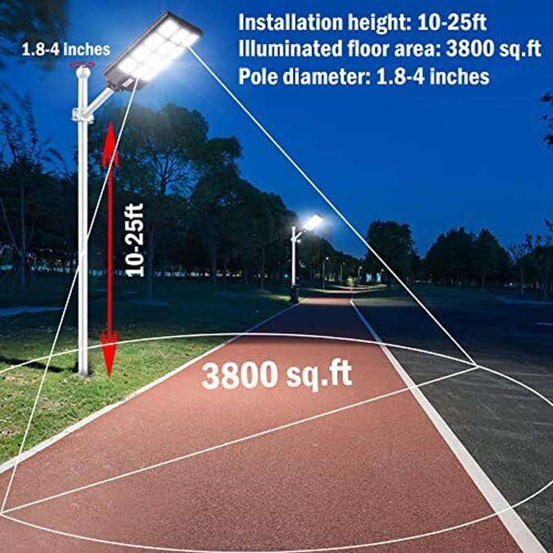 Motion Sensor Led Solar Outdoor Lights with 1000W