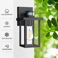 Thumbnail for Motion Sensor Outdoor Wall Lights