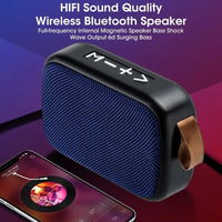 Thumbnail for New Wireless Bluetooth Speaker Outdoor Portable Subwoofer Mini Speaker Home Cloth Card Speaker