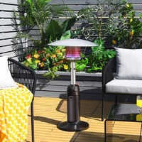 Thumbnail for Portable Patio Tabletop Gas Heater Outdoor