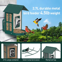 Thumbnail for  Smart Bird Feeder Camera with AI Identify Bird Species, Live View