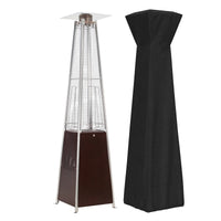 Thumbnail for Propane Patio Heater, 48000 BTU Outdoor Patio Heater, Bronze