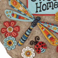 Thumbnail for Home Sweet Dragonfly Stepping Garden Stone