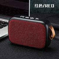 Thumbnail for New Wireless Bluetooth Speaker Outdoor Portable Subwoofer Mini Speaker Home Cloth Card Speaker