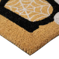 Thumbnail for Brown Natural Coir Boo Halloween Doormat 18 In. X 30 In.