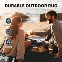 Thumbnail for Outdoor Rug Clearance Patio Rug 6X9 Waterproof