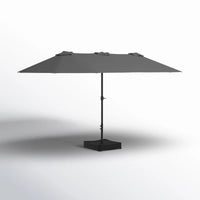 Thumbnail for Rectangular Market Umbrella with Base