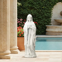 Thumbnail for Outdoor Religious Sculpture, Garden Decor, Waterproof Sculpture, Suitable for Courtyard, Front Porch, Patio
