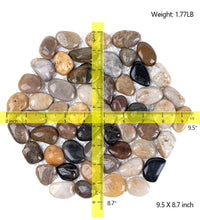 Thumbnail for STEPPING STONES River Rock Pavers Pebbles for Garden