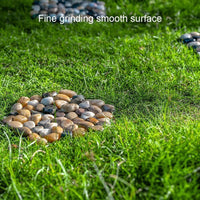 Thumbnail for STEPPING STONES River Rock Pavers Pebbles for Garden